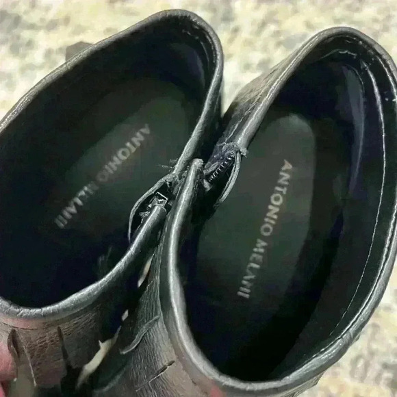 Antonio Melani size 7 fringe bootie - Picture 4 of 6